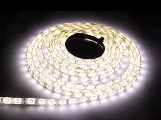TAŚMA 60 LED 24W IP65 Barwa zimna 5m