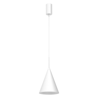 Lampa wisząca CAPITAL WHITE Ø17cm 1xGX53