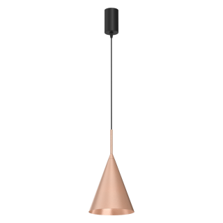 Lampa wisząca CAPITAL ROSE GOLD Ø17cm 1xGX53