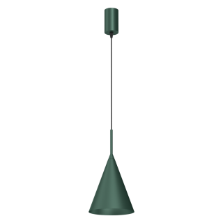 Lampa wisząca CAPITAL GREEN Ø17cm 1xGX53
