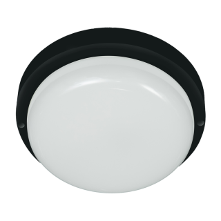 Oprawa kanałowa Davo Okrąg 8W 4000K IP64 Czarny