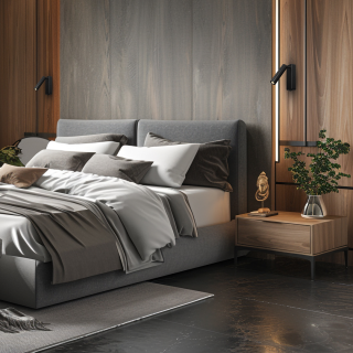 Kinket Santi 1xG9 Czarny