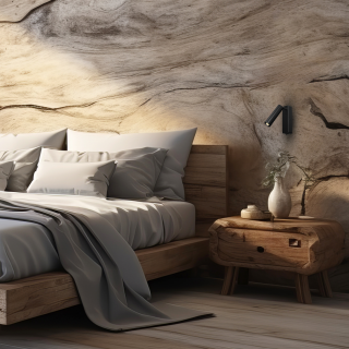 Kinket Santi 1xG9 Czarny