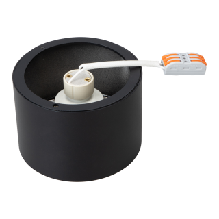 Lampa sufitowa Redondo Czarny 1xAR111 GU10