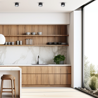 Lampa sufitowa Redondo Czarny 1xAR111 GU10