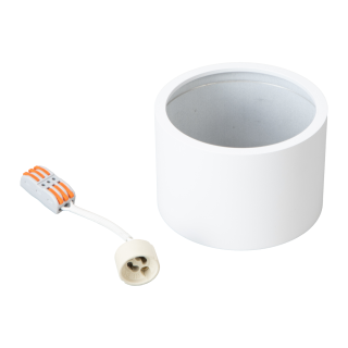 Lampa sufitowa Redondo Biały 1xAR111 GU10