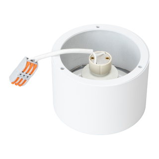 Lampa sufitowa Redondo Biały 1xAR111 GU10