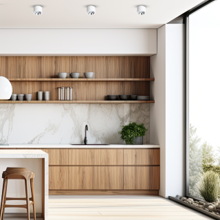 Lampa sufitowa Redondo Biały 1xAR111 GU10