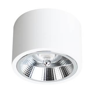 Lampa sufitowa Redondo Biały 1xAR111 GU10