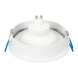 Oprawa podtynkowa Redondo Biały 1xAR111 GU10