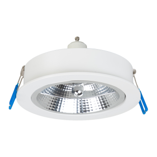 Oprawa podtynkowa Redondo Biały 1xAR111 GU10