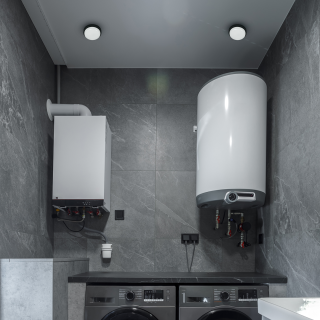 Oprawa kanałowa Davo Okrąg 8W 4000K IP64 Biały