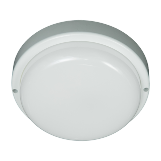 Oprawa kanałowa Davo Okrąg 8W 4000K IP64 Biały