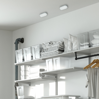 Oprawa Kanałowa Davo Owal 8W 4000K IP64 Biały