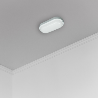 Oprawa Kanałowa Davo Owal 8W 4000K IP64 Biały