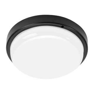 Oprawa kanałowa Davo Okrąg 18W 4000K IP64 Czarny