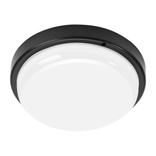 Oprawa kanałowa Davo Okrąg 18W 4000K IP64 Czarny