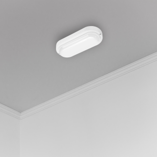 Oprawa kanałowa Davo Owal 18W 4000K IP64 Biały