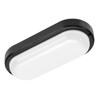 Oprawa kanałowa Davo Owal 18W 4000K IP64 Czarny