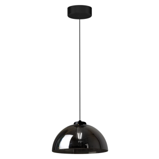 Lampa wisząca GAMMA BLACK 1xE27