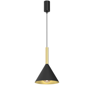 Lampa wisząca PERU BLACK 1xE27