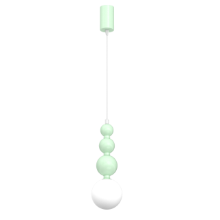 Lampa wisząca BOULE Mint 1xG9