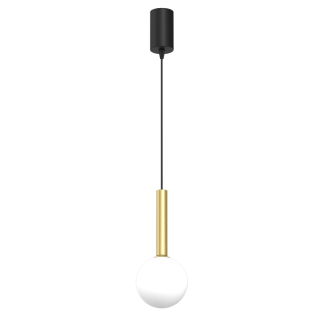Lampa wisząca PLAY GOLD 1xG9