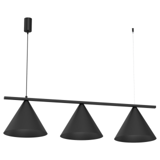 Lampa wisząca CAPITAL CZARNY 3XGX53