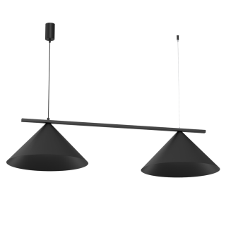 Lampa wisząca CAPITAL CZARNY 2XGX53