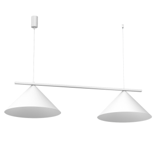 Lampa wisząca CAPITAL BIAŁY 2XGX53