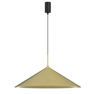Lampa wisząca CAPITAL ZŁOTY 60 cm 1XGX53