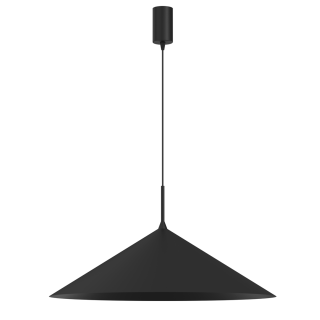 Lampa wisząca CAPITAL CZARNY 60 cm 1XGX53