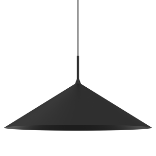Lampa wisząca CAPITAL CZARNY 60 cm 1XGX53
