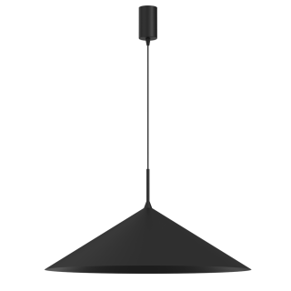 Lampa wisząca CAPITAL CZARNY 60 cm 1XGX53