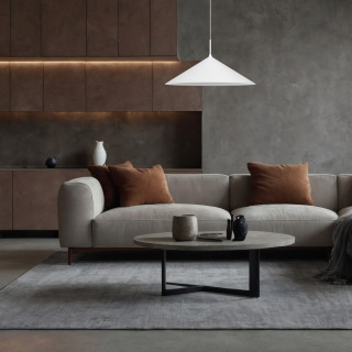 Lampa wisząca CAPITAL BIAŁY 60 cm 1XGX53