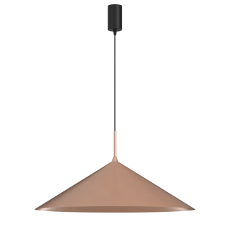 Lampa wisząca CAPITAL MIEDZIANY 60 cm 1XGX53