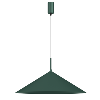 Lampa wisząca CAPITAL ZIELONY 60 cm 1XGX53