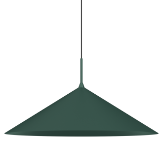 Lampa wisząca CAPITAL ZIELONY 60 cm 1XGX53