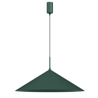 Lampa wisząca CAPITAL ZIELONY 60 cm 1XGX53