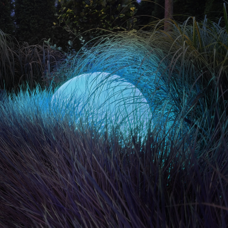 Kula Ogrodowa Globo Fi300 + Żarówka RGB A60 10W + Pilot