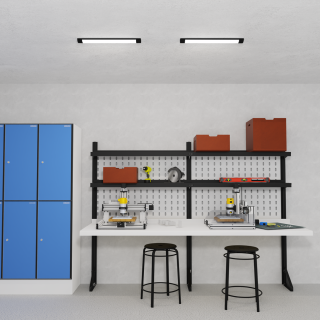 Listwa LED Batten 18W 60cm 4000K - Czarny