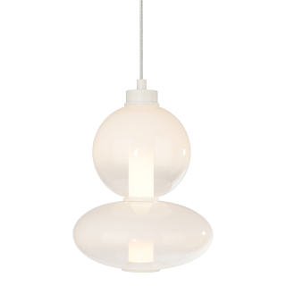 Lampa wisząca DAPHNE WHITE 12W