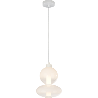 Lampa wisząca DAPHNE WHITE 12W