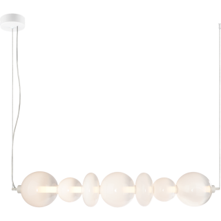 Lampa wisząca DAPHNE WHITE 40W