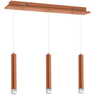 LAMPA WISZĄCA COPPER 15W LED