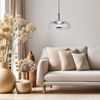 Lampa wisząca VETRO CLEAR 6W