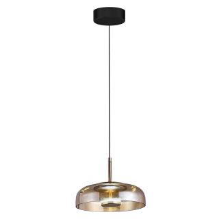 Lampa wisząca VETRO AMBER 6W