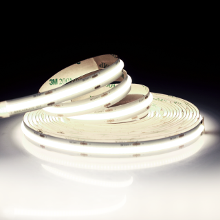 Zestaw taśma COB 320/m 6500K IP20 3 m + zasilacz