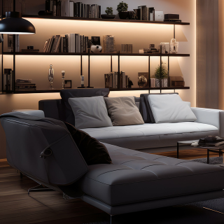 Zestaw taśma SMD 60/m 4000K IP20 5-m + zasilacz