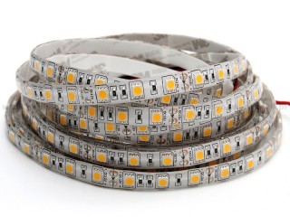 TAŚMA 60 LED 72W IP65 Barwa zimna 5m